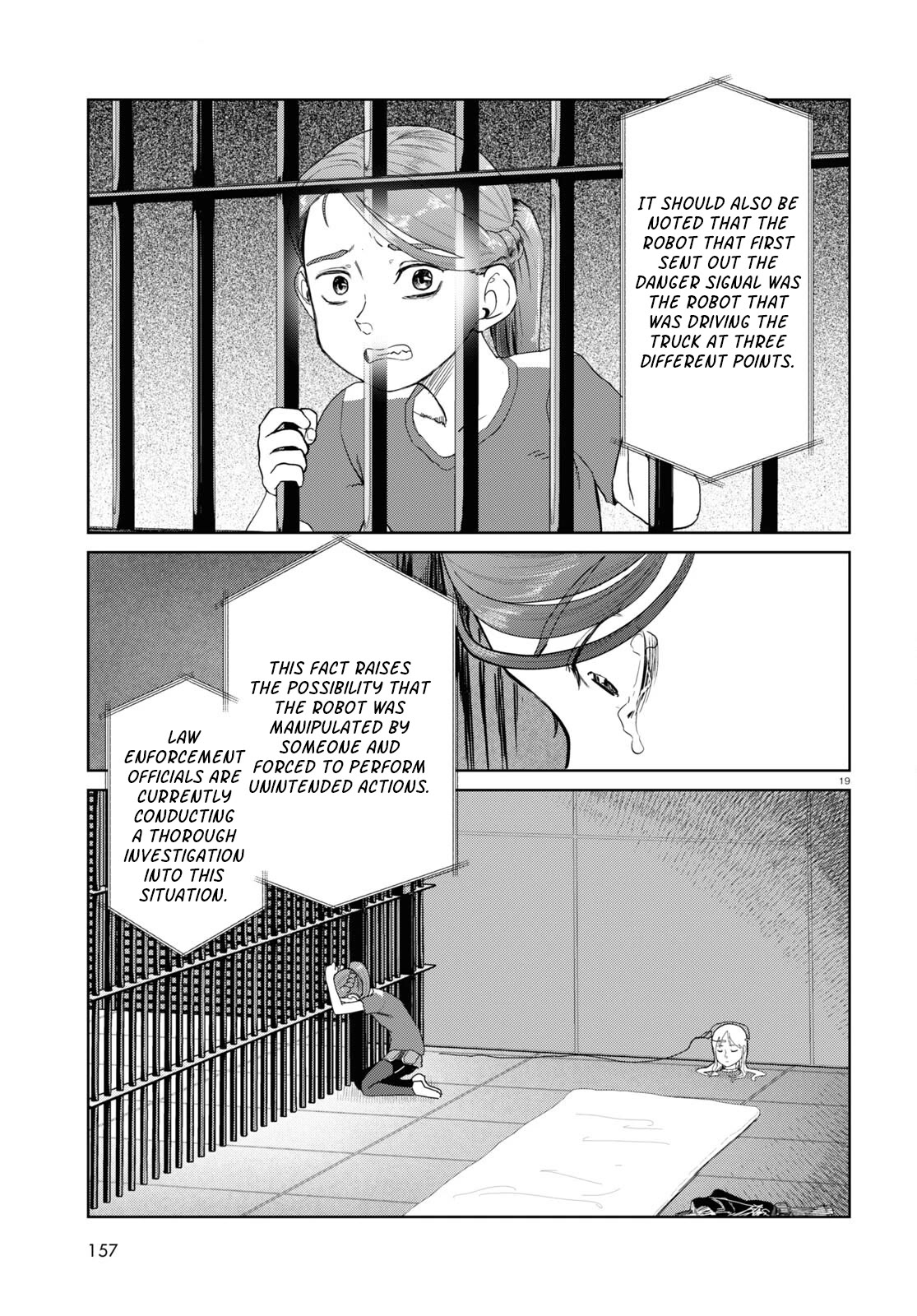Boku no Tsuma wa Kanjou ga Nai Chapter 46 page 19 - Chapter 46
