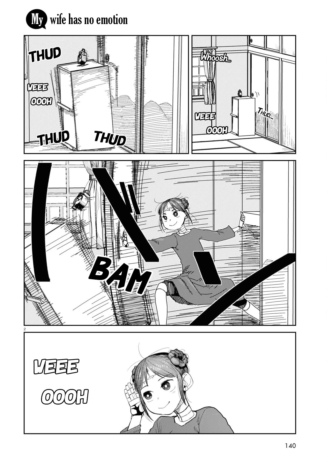 Boku no Tsuma wa Kanjou ga Nai Chapter 46 page 2 - Chapter 46