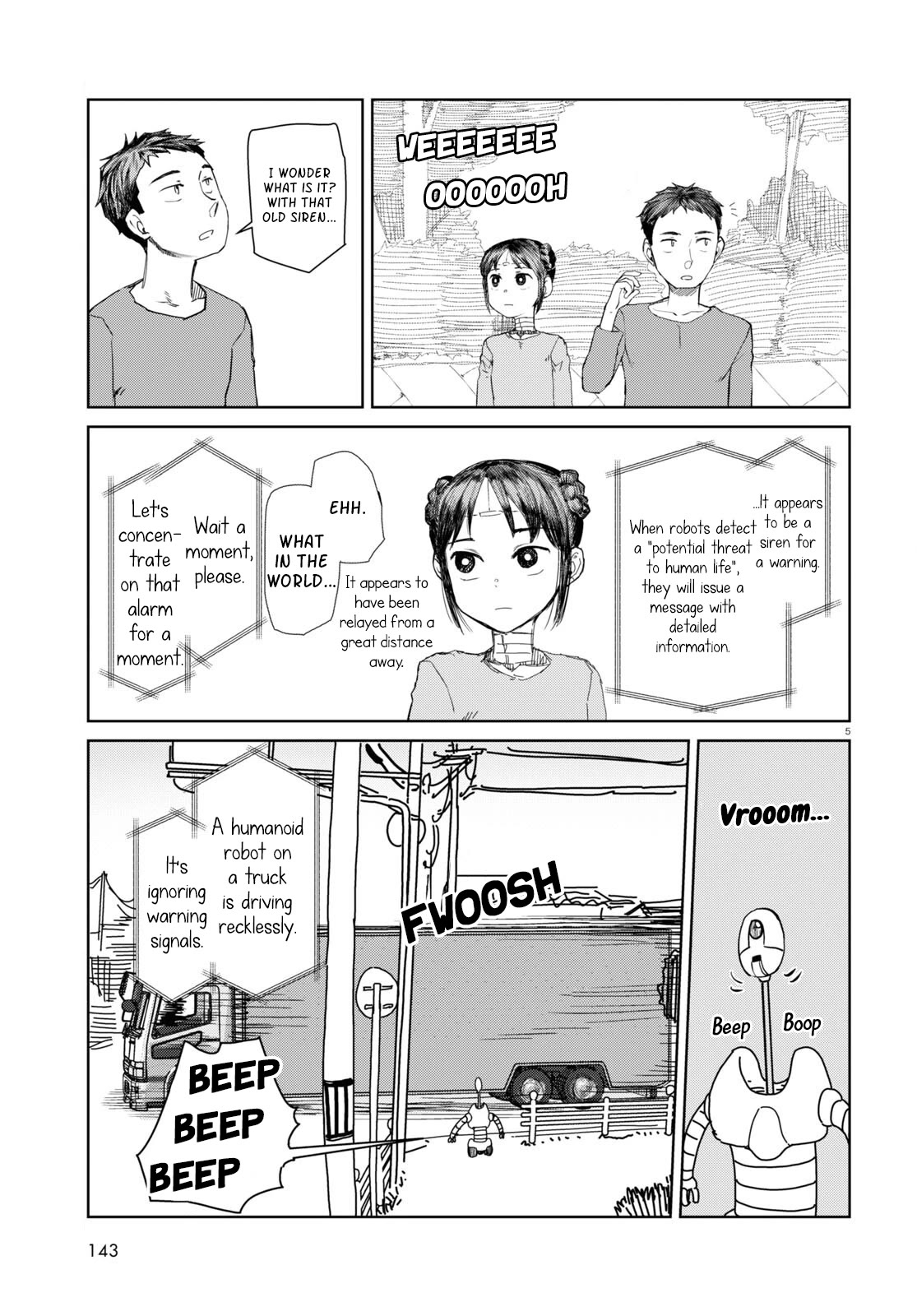 Boku no Tsuma wa Kanjou ga Nai Chapter 46 page 5 - Chapter 46