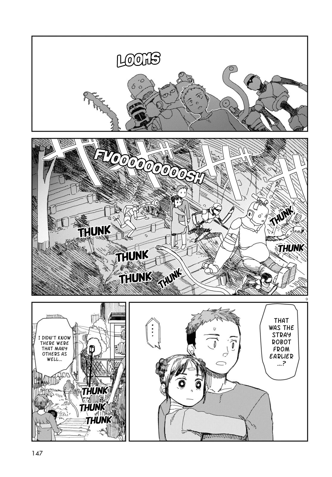Boku no Tsuma wa Kanjou ga Nai Chapter 46 page 9 - Chapter 46