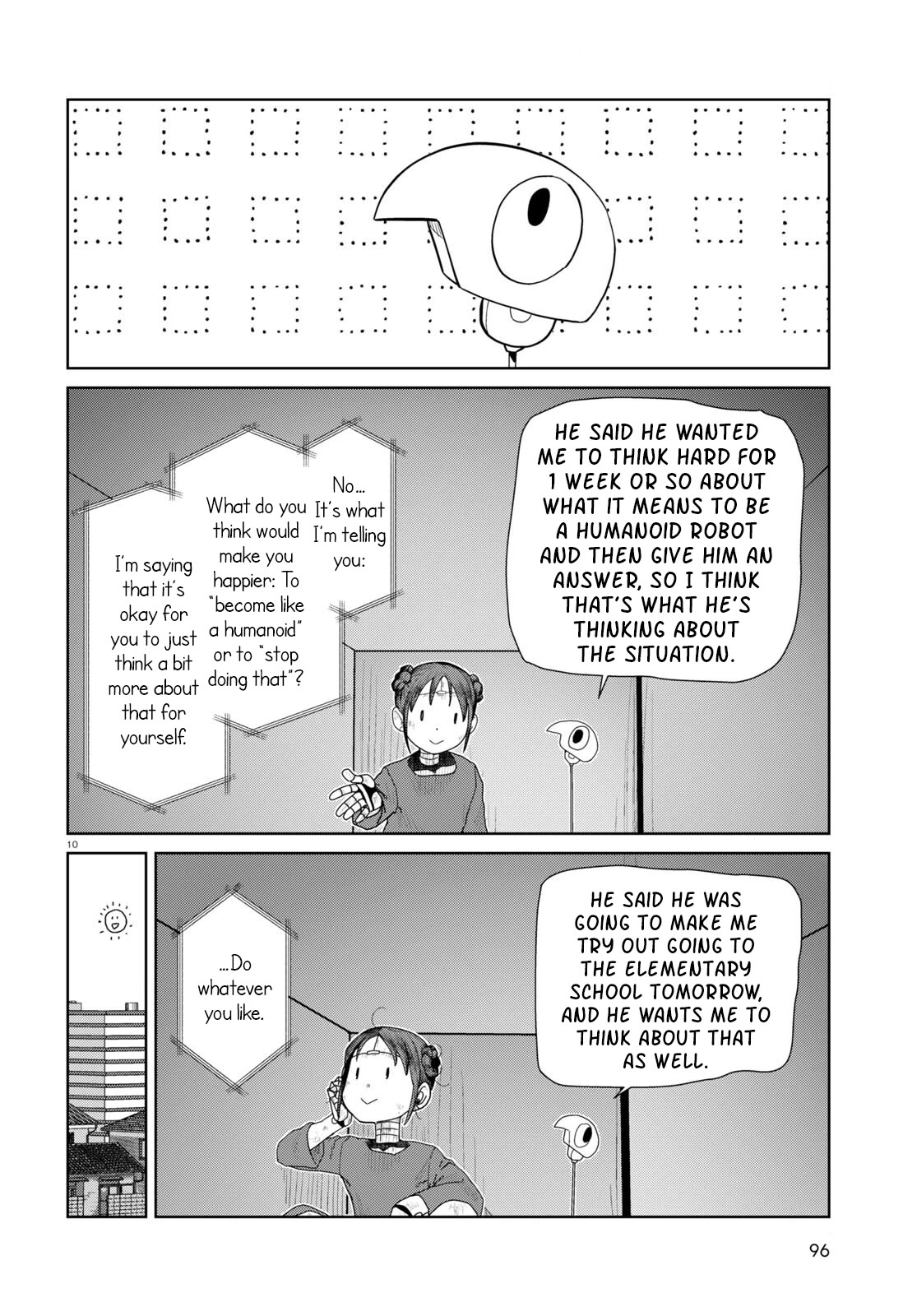 Boku no Tsuma wa Kanjou ga Nai Chapter 47 page 10 - Chapter 47