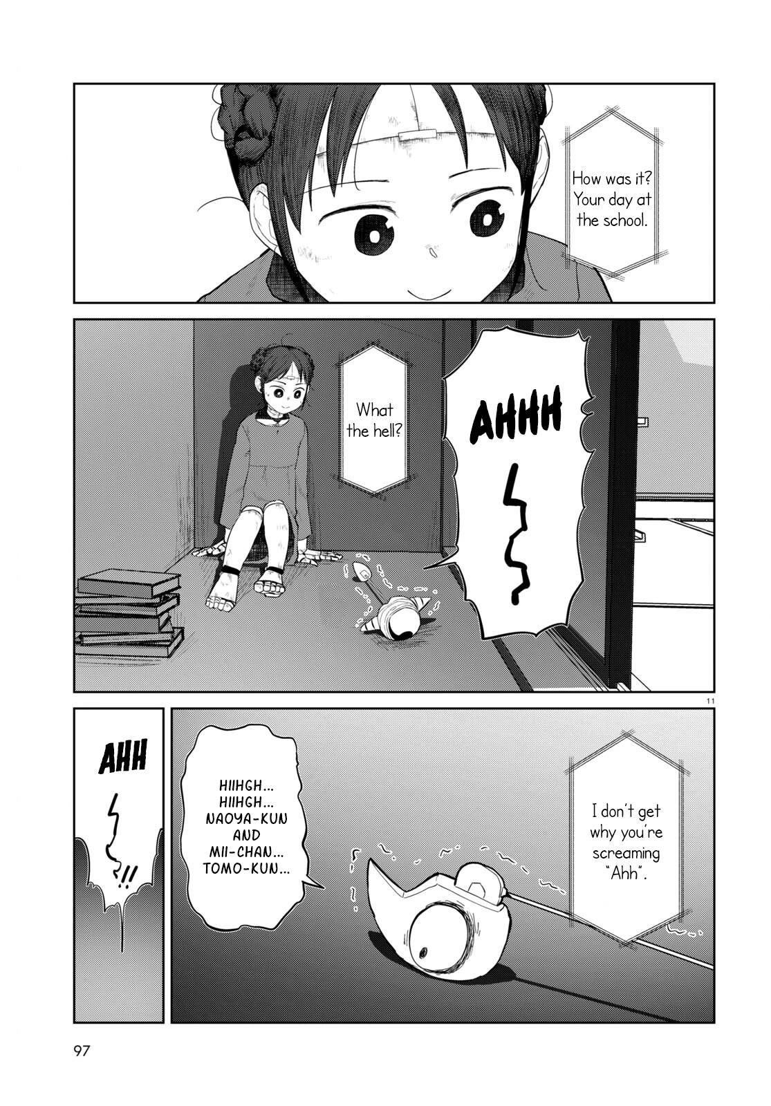 Boku no Tsuma wa Kanjou ga Nai Chapter 47 page 11 - Chapter 47