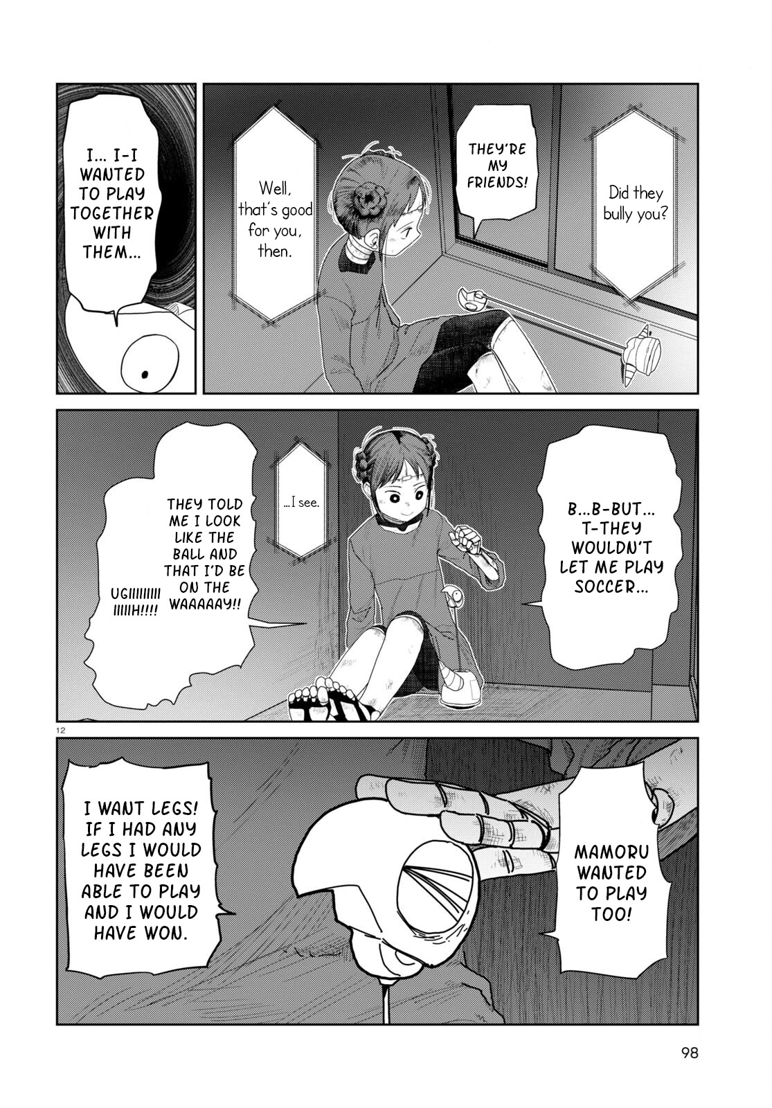 Boku no Tsuma wa Kanjou ga Nai Chapter 47 page 12 - Chapter 47