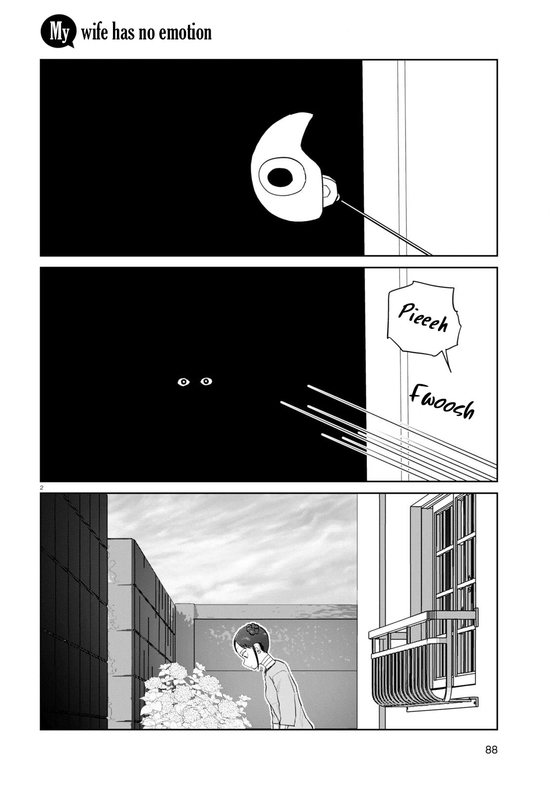 Boku no Tsuma wa Kanjou ga Nai Chapter 47 page 2 - Chapter 47