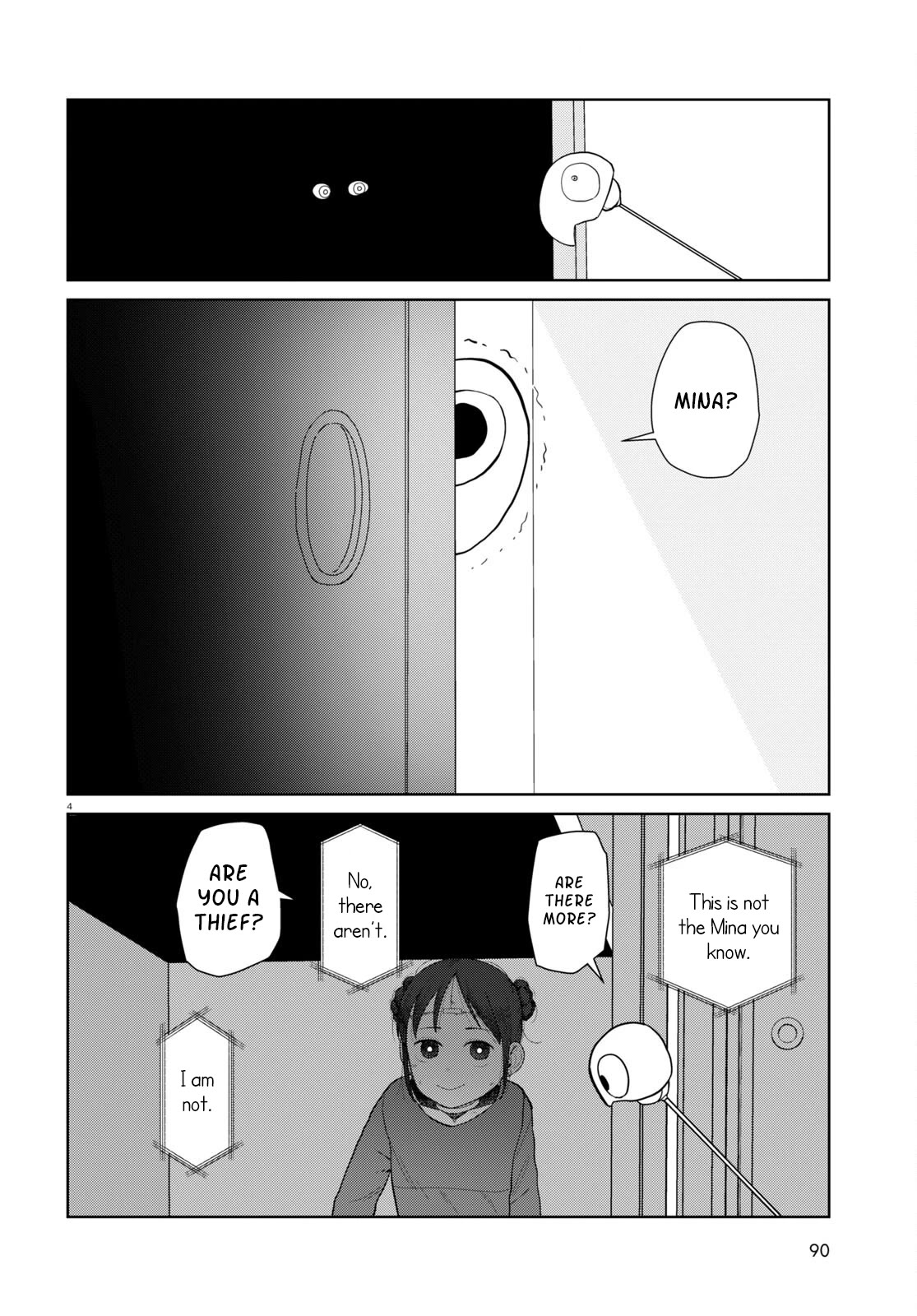 Boku no Tsuma wa Kanjou ga Nai Chapter 47 page 4 - Chapter 47