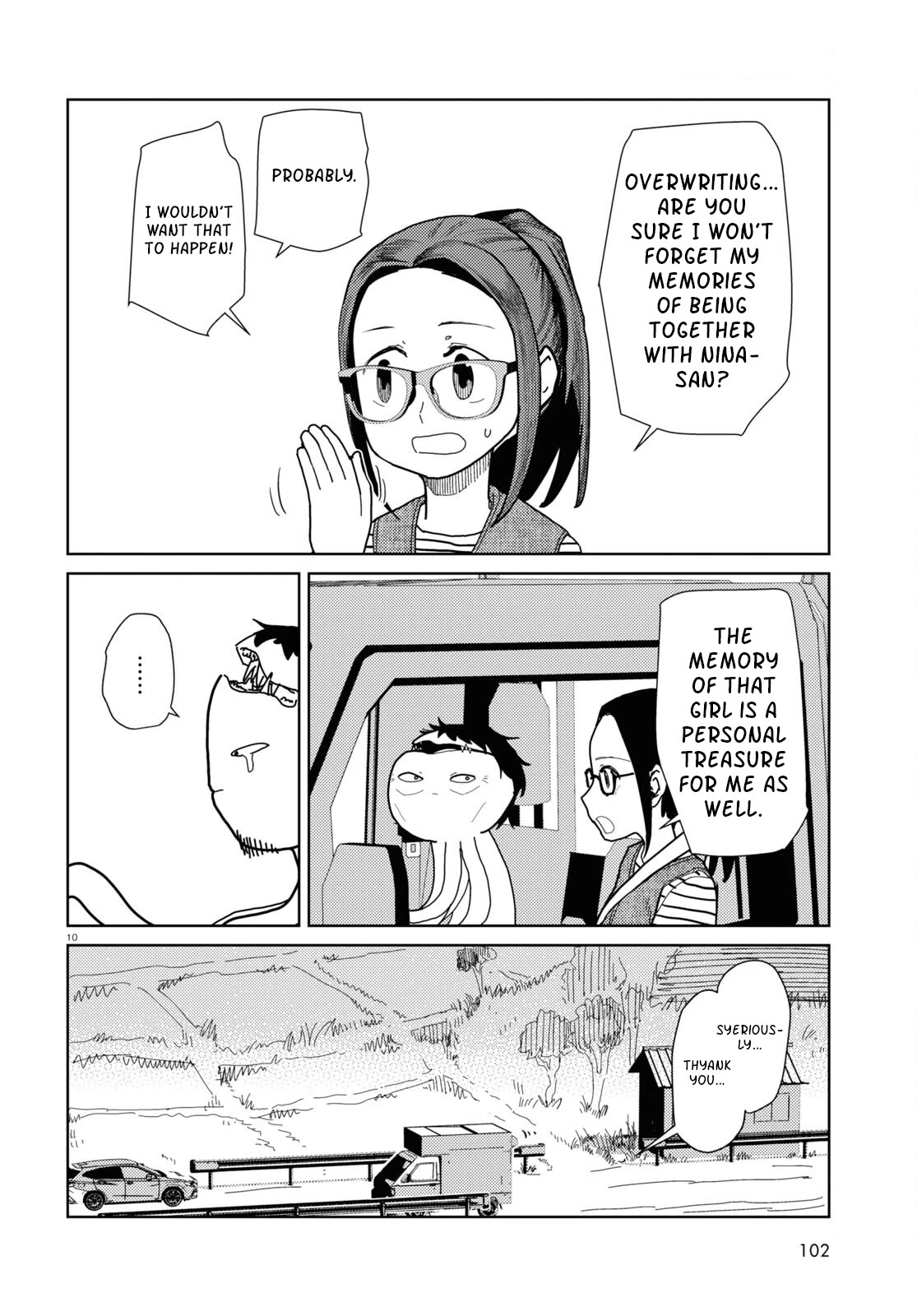Boku no Tsuma wa Kanjou ga Nai Chapter 48 page 10 - Chapter 48
