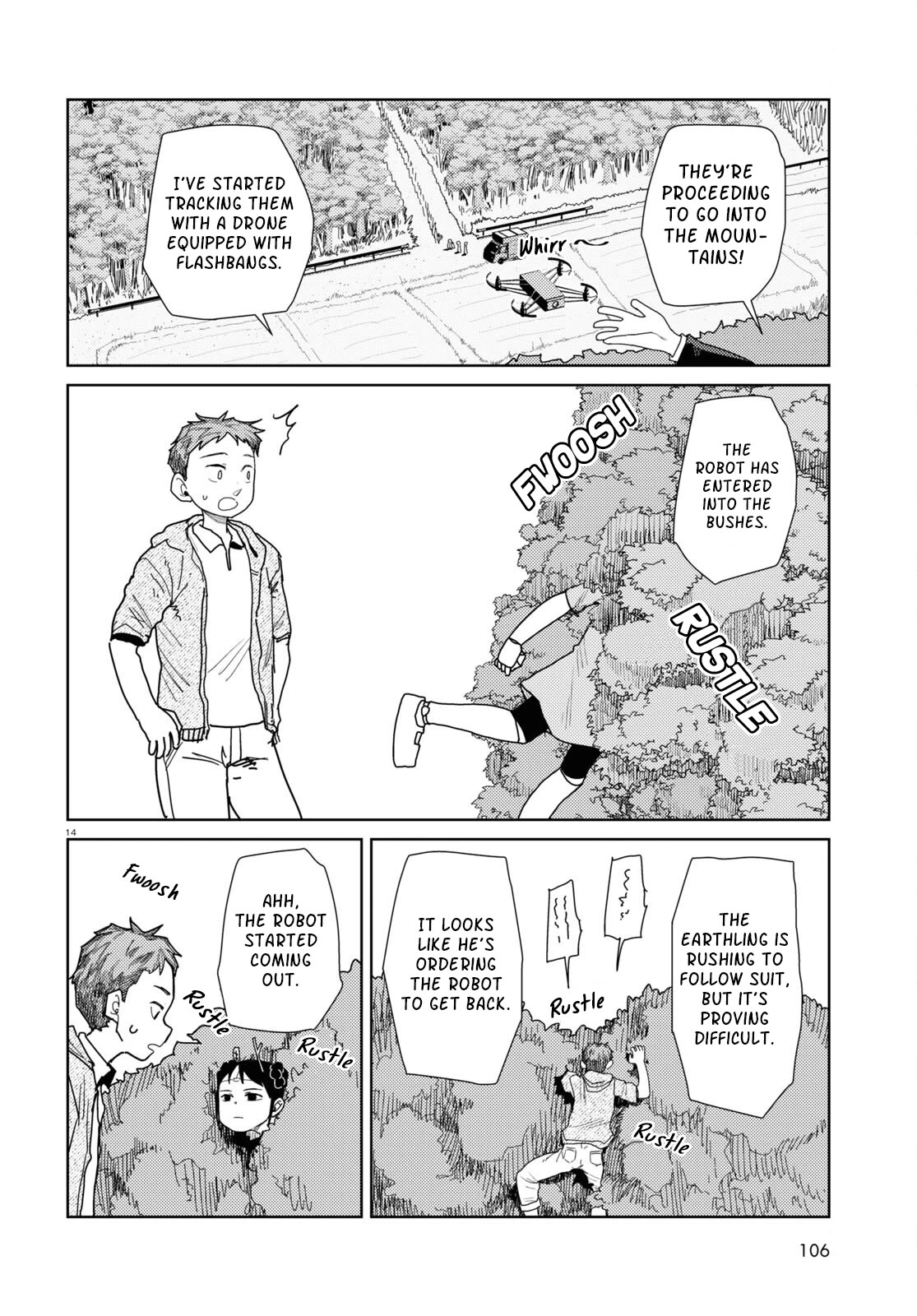 Boku no Tsuma wa Kanjou ga Nai Chapter 48 page 14 - Chapter 48
