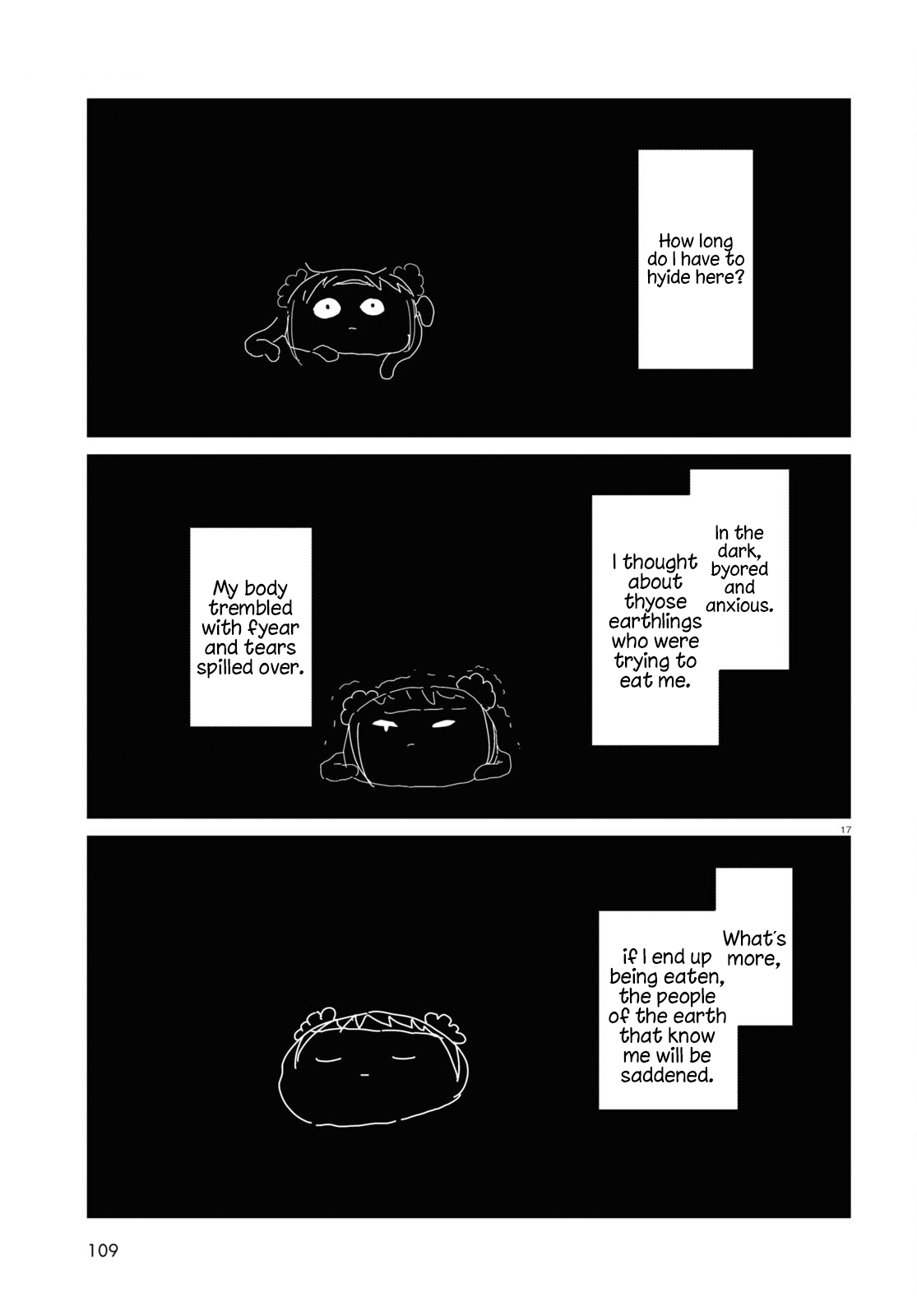 Boku no Tsuma wa Kanjou ga Nai Chapter 48 page 17 - Chapter 48