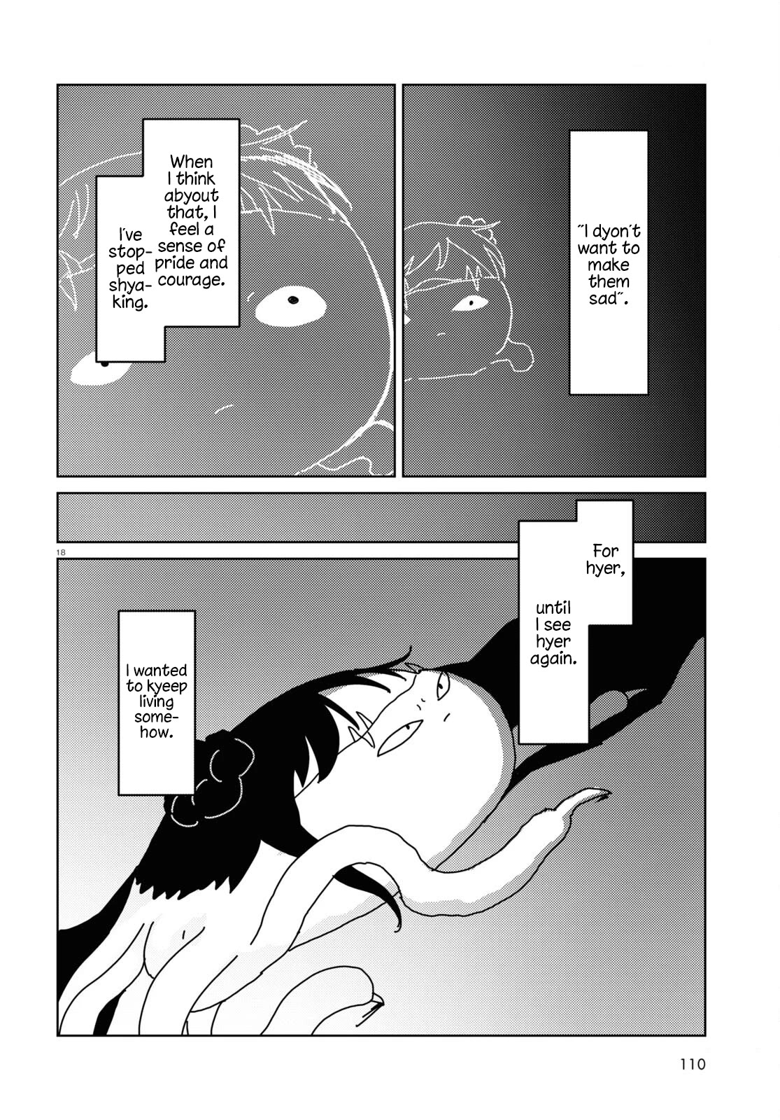 Boku no Tsuma wa Kanjou ga Nai Chapter 48 page 18 - Chapter 48