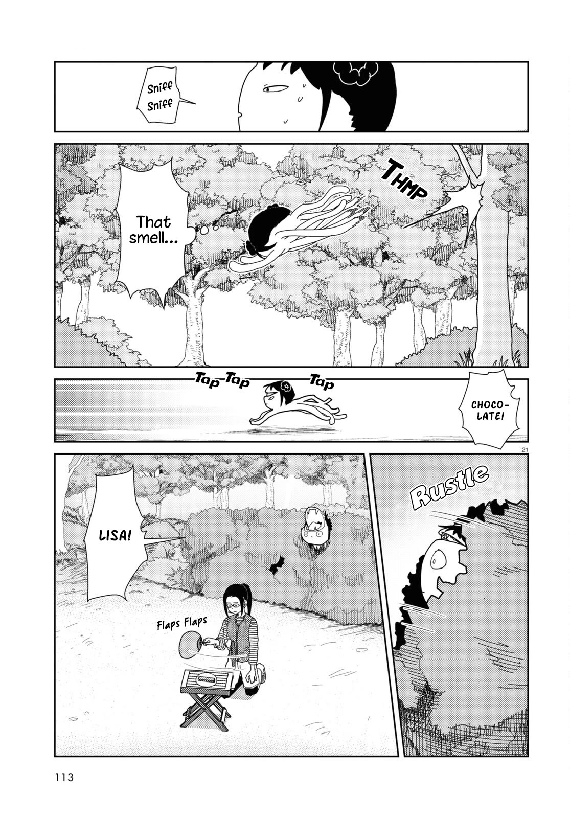 Boku no Tsuma wa Kanjou ga Nai Chapter 48 page 21 - Chapter 48