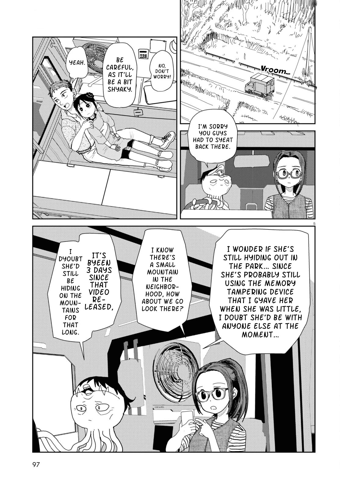Boku no Tsuma wa Kanjou ga Nai Chapter 48 page 5 - Chapter 48