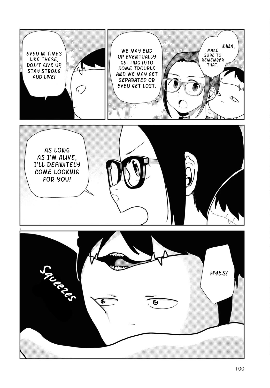 Boku no Tsuma wa Kanjou ga Nai Chapter 48 page 8 - Chapter 48