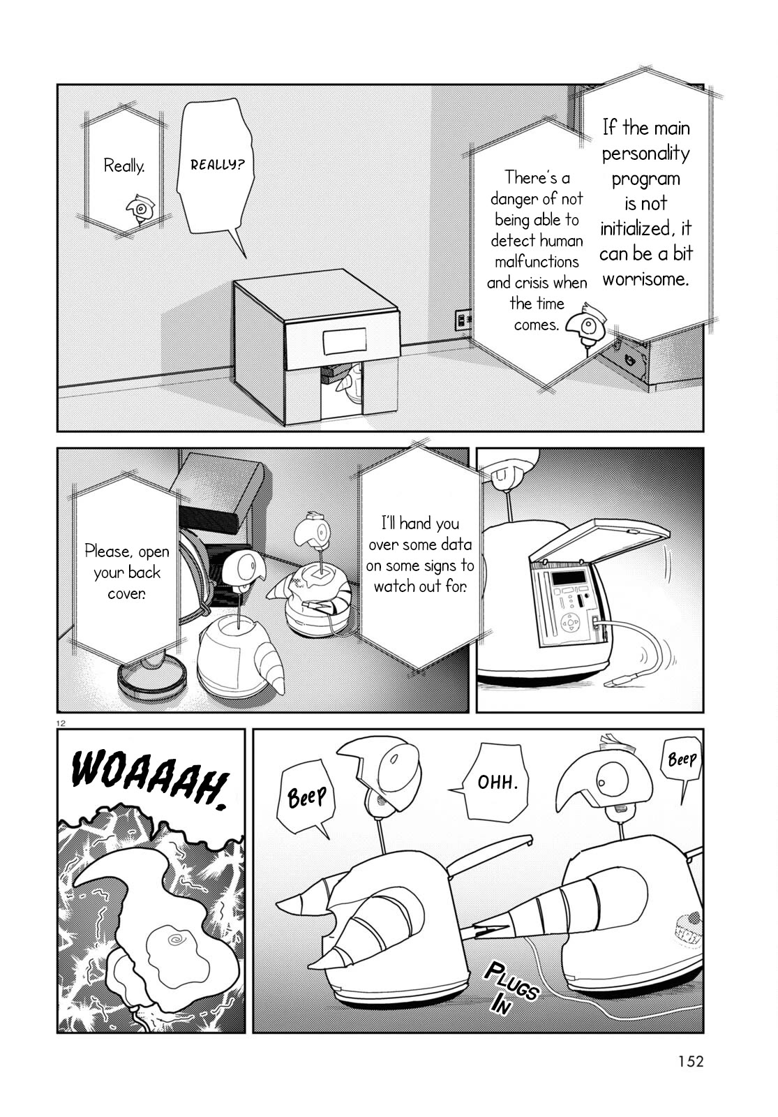 Boku no Tsuma wa Kanjou ga Nai Chapter 49 page 12 - Chapter 49