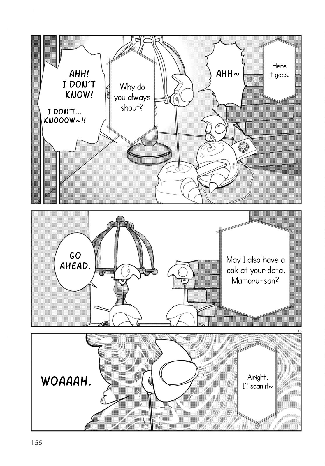 Boku no Tsuma wa Kanjou ga Nai Chapter 49 page 15 - Chapter 49
