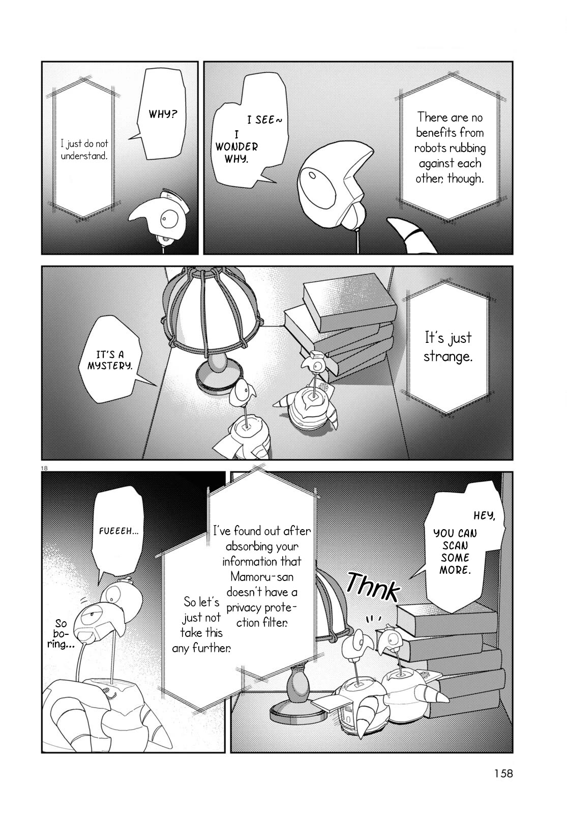 Boku no Tsuma wa Kanjou ga Nai Chapter 49 page 18 - Chapter 49