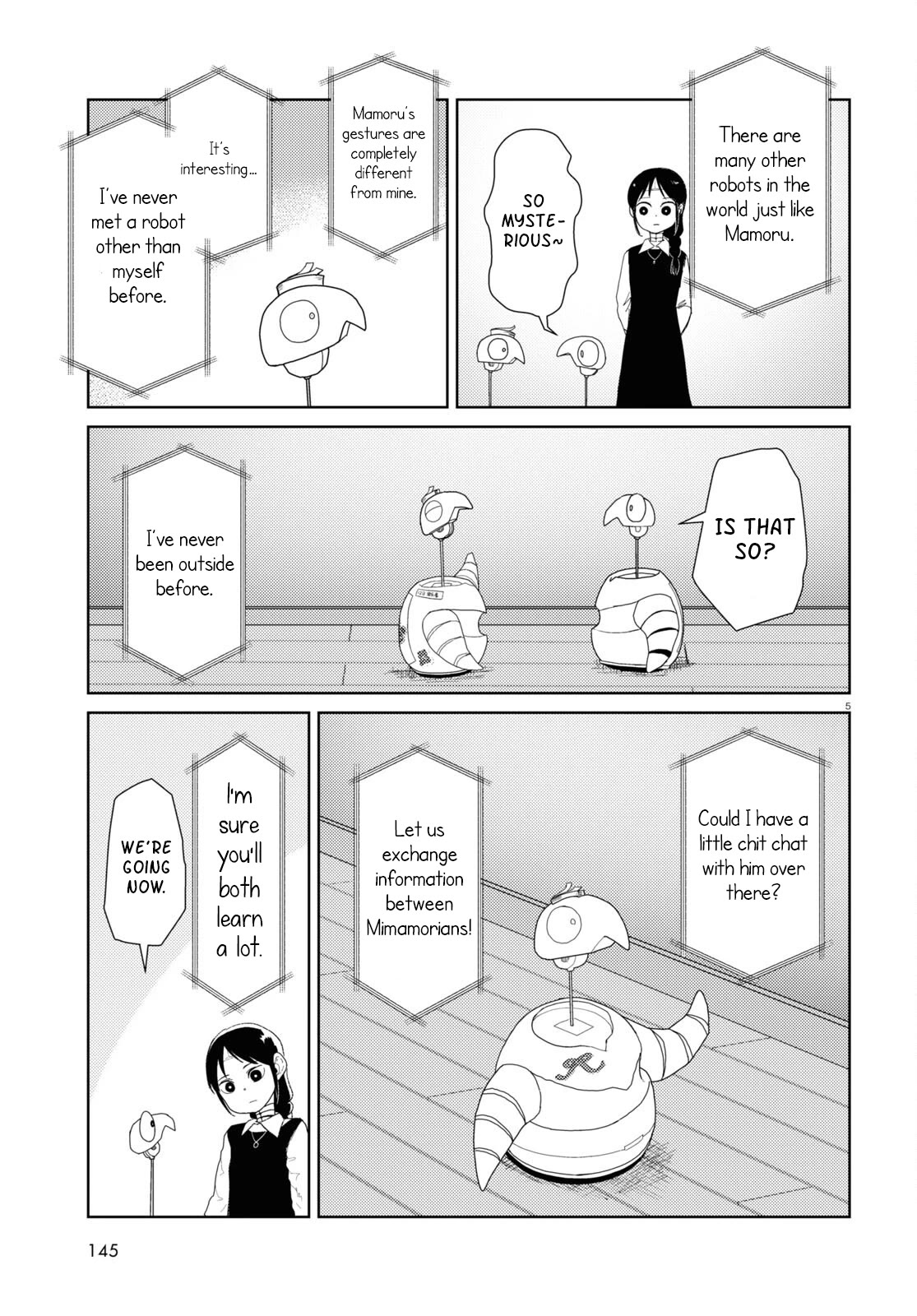 Boku no Tsuma wa Kanjou ga Nai Chapter 49 page 5 - Chapter 49