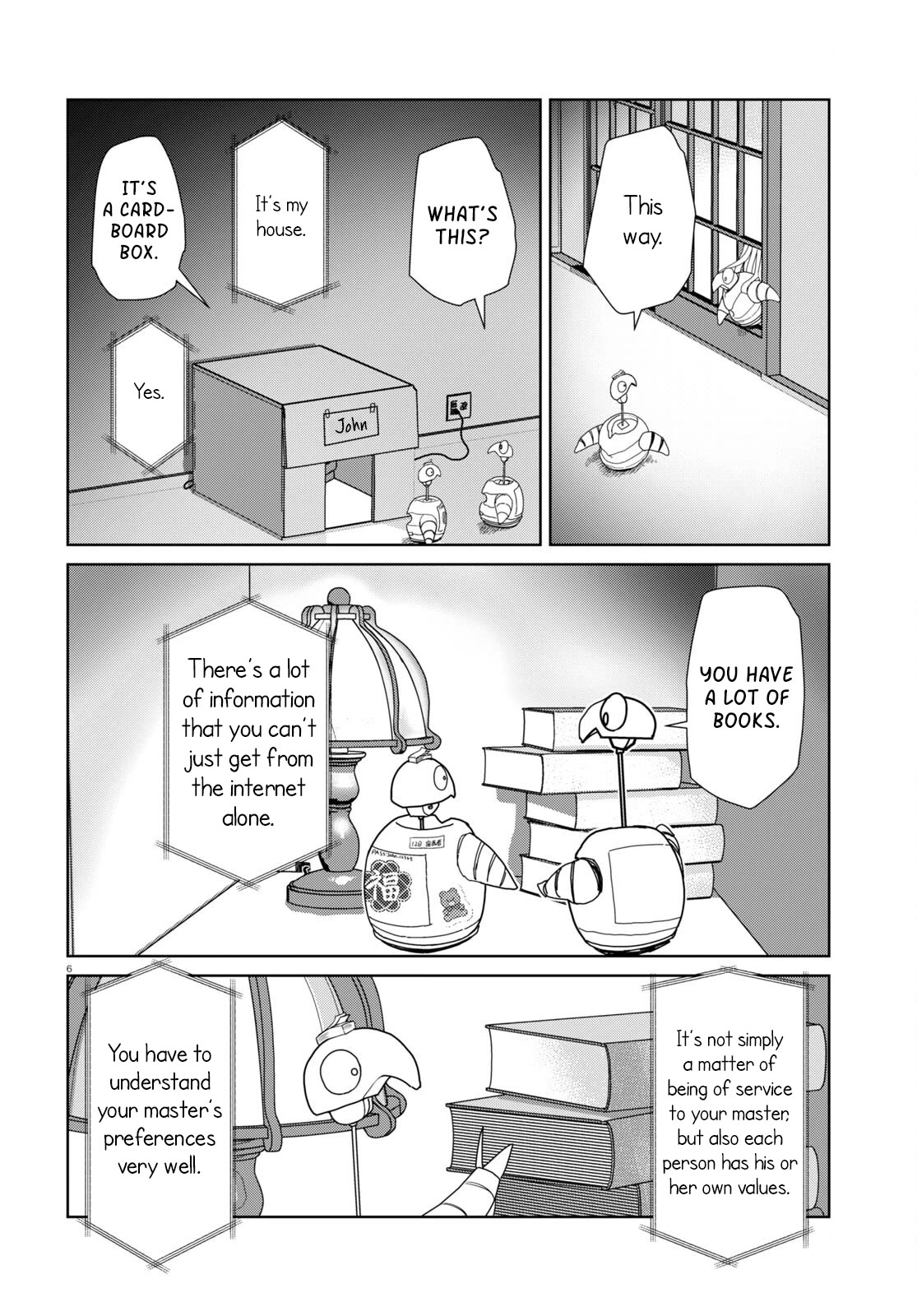 Boku no Tsuma wa Kanjou ga Nai Chapter 49 page 6 - Chapter 49