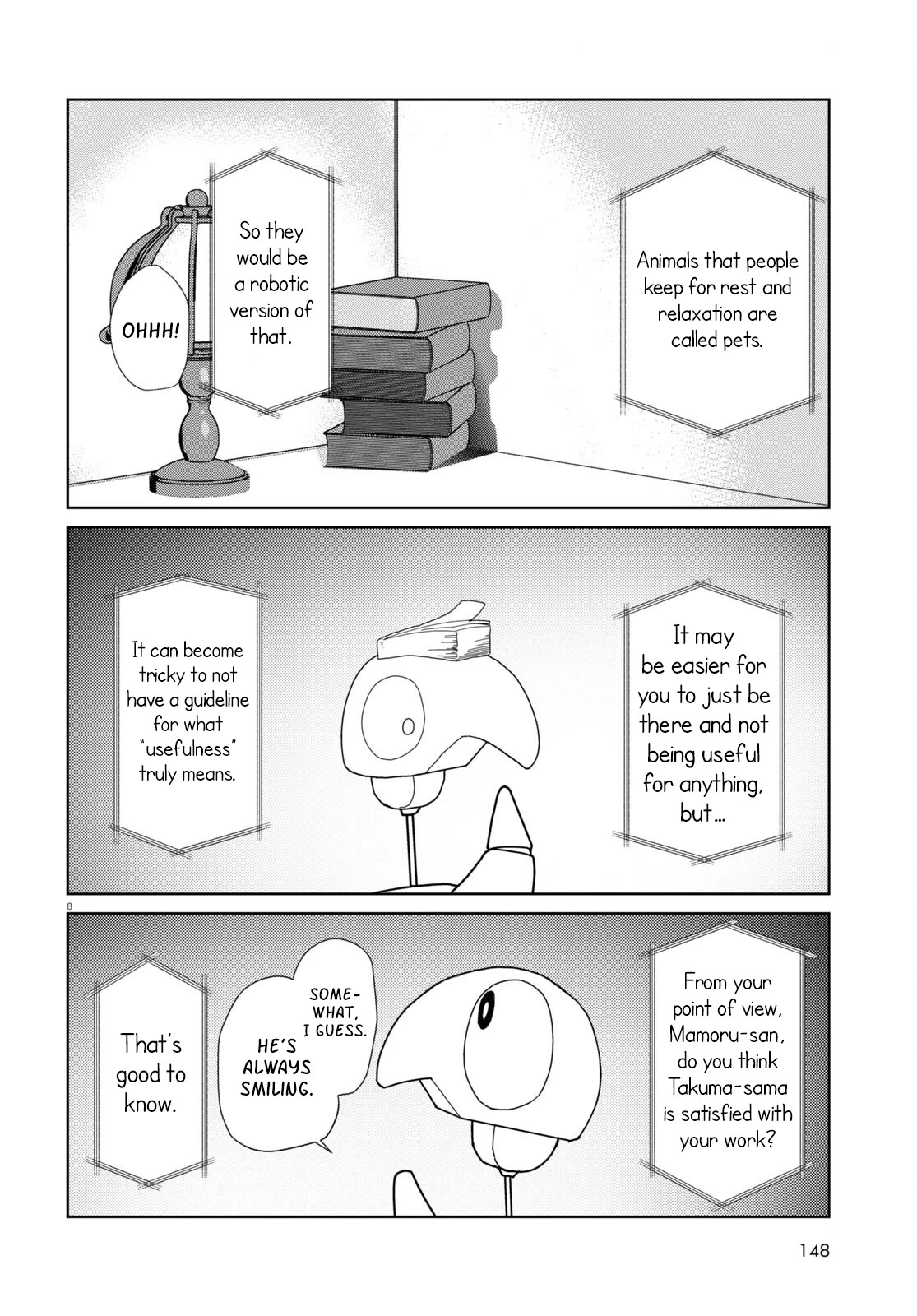 Boku no Tsuma wa Kanjou ga Nai Chapter 49 page 8 - Chapter 49
