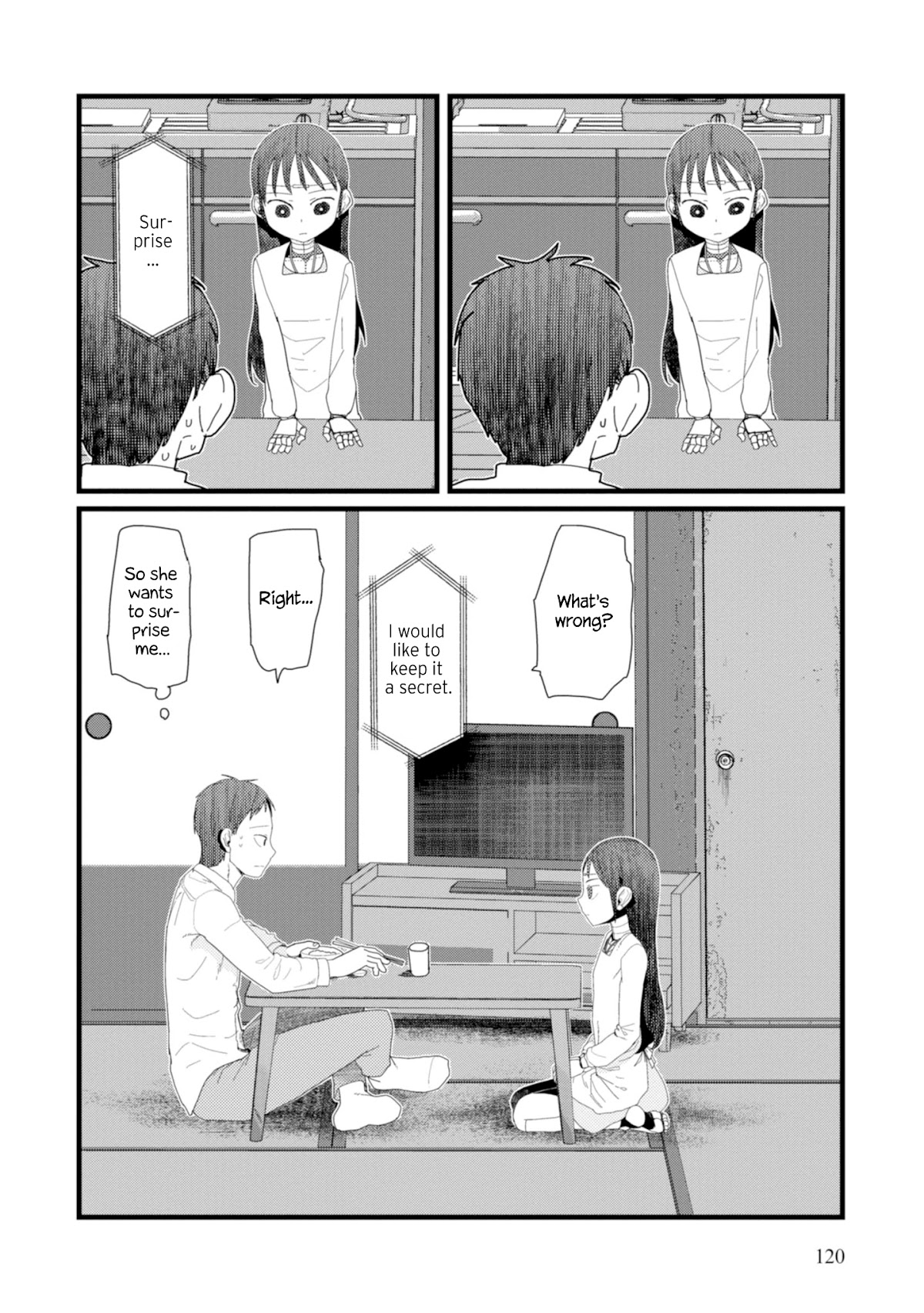 Boku no Tsuma wa Kanjou ga Nai Chapter 5 page 10 - Chapter 5