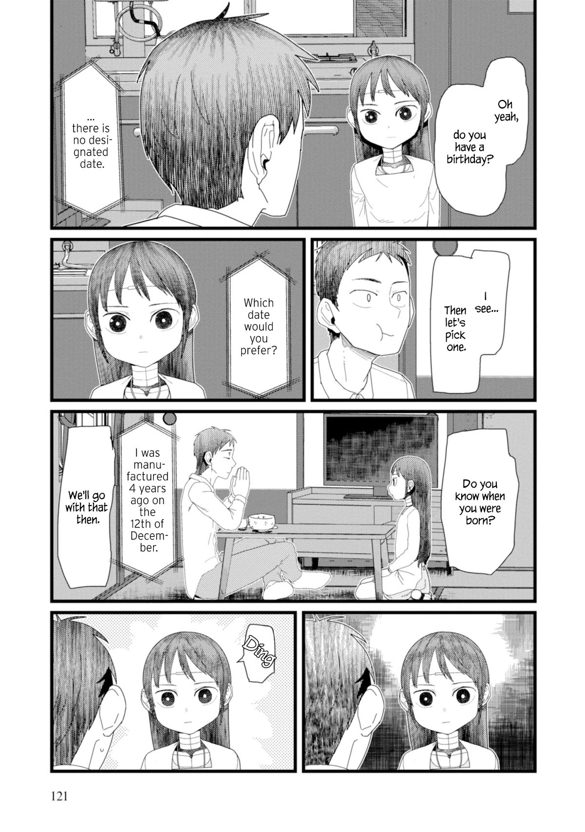 Boku no Tsuma wa Kanjou ga Nai Chapter 5 page 11 - Chapter 5