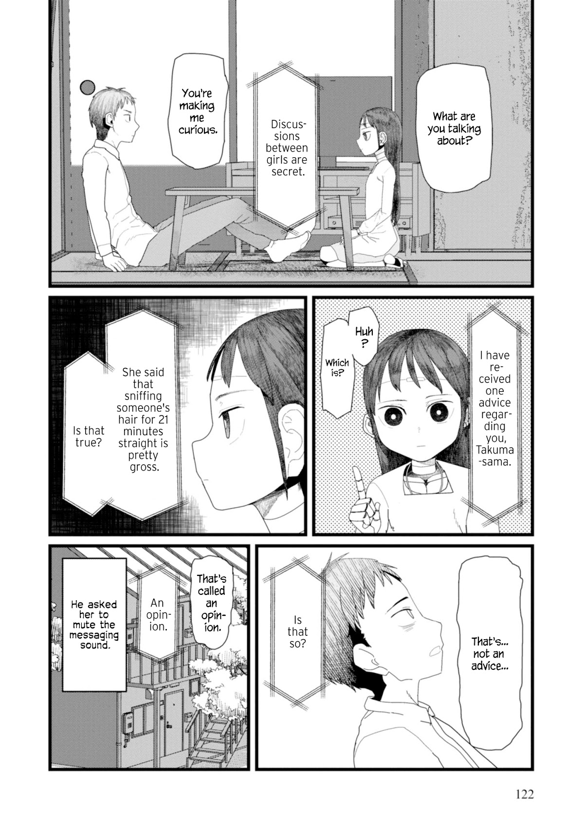 Boku no Tsuma wa Kanjou ga Nai Chapter 5 page 12 - Chapter 5