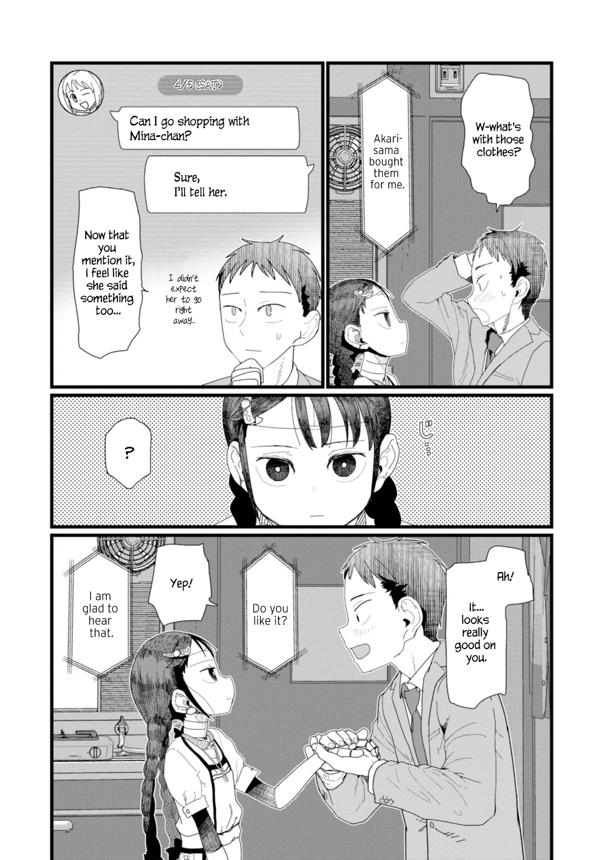 Boku no Tsuma wa Kanjou ga Nai Chapter 5 page 14 - Chapter 5