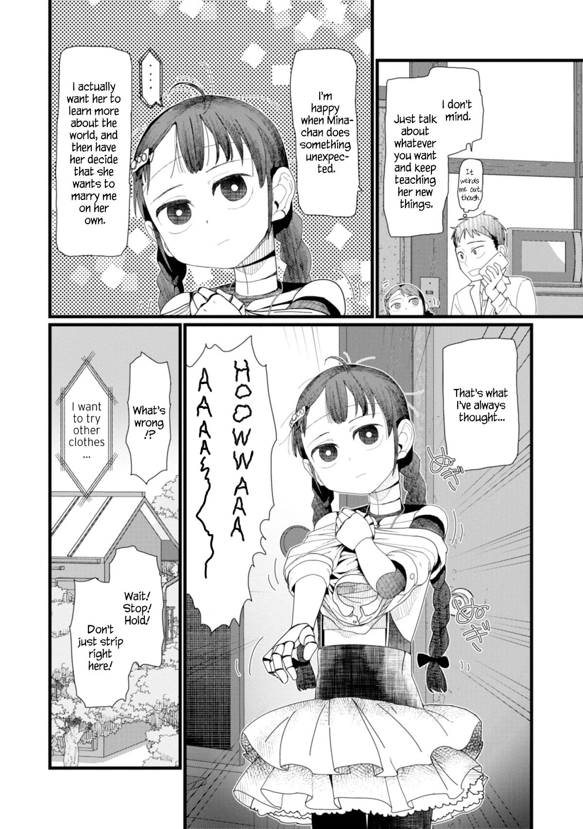 Boku no Tsuma wa Kanjou ga Nai Chapter 5 page 16 - Chapter 5