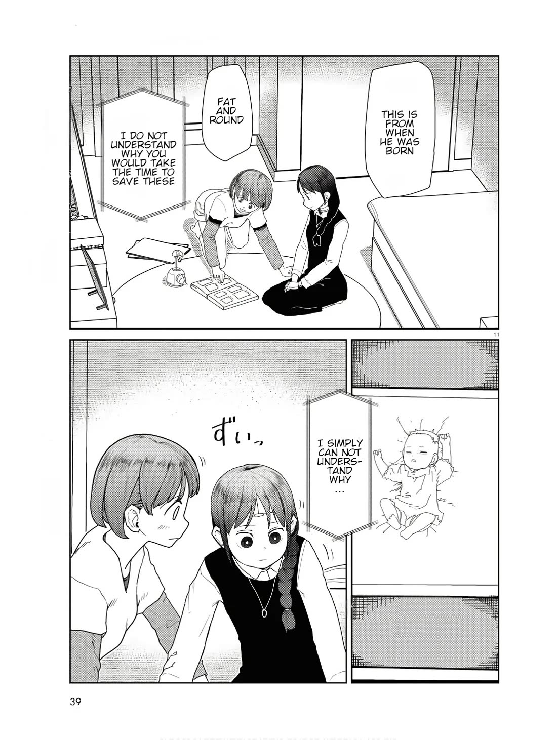 Boku no Tsuma wa Kanjou ga Nai Chapter 50 page 11 - Chapter 50