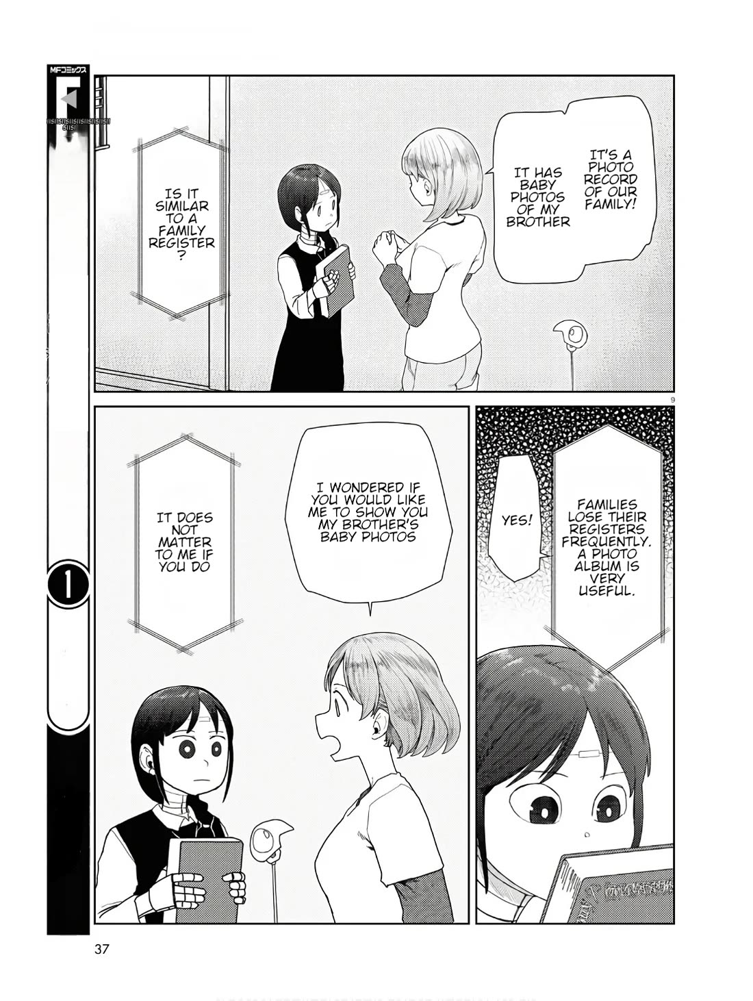 Boku no Tsuma wa Kanjou ga Nai Chapter 50 page 9 - Chapter 50