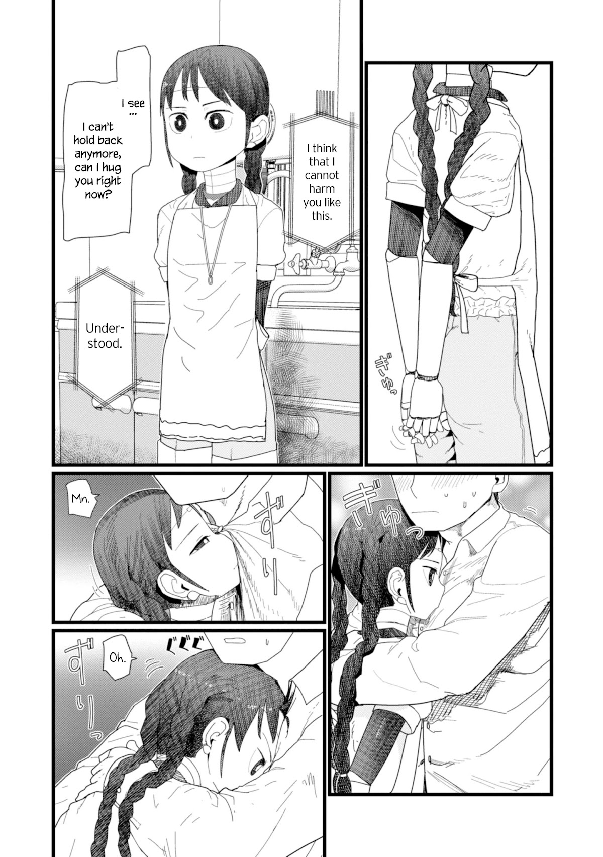 Boku no Tsuma wa Kanjou ga Nai Chapter 6 page 11 - Chapter 6