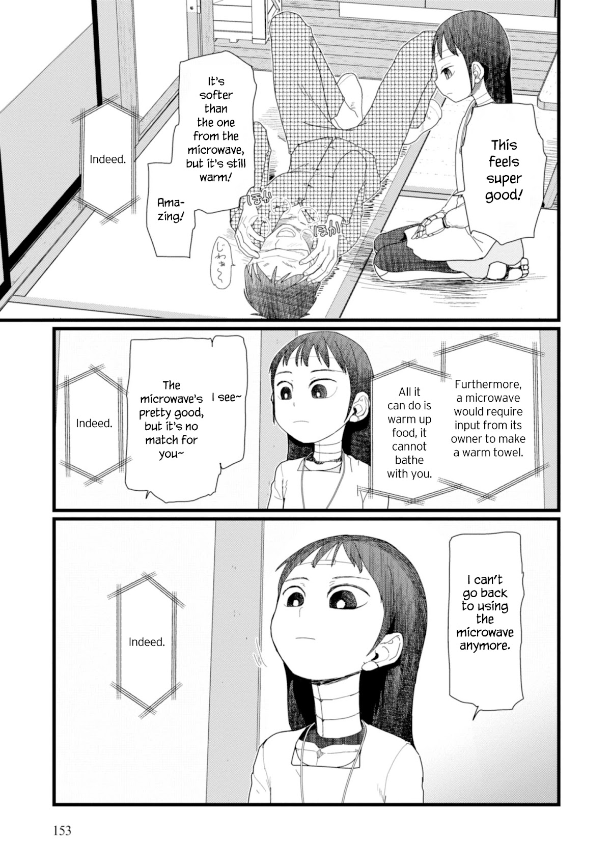 Boku no Tsuma wa Kanjou ga Nai Chapter 6 page 23 - Chapter 6