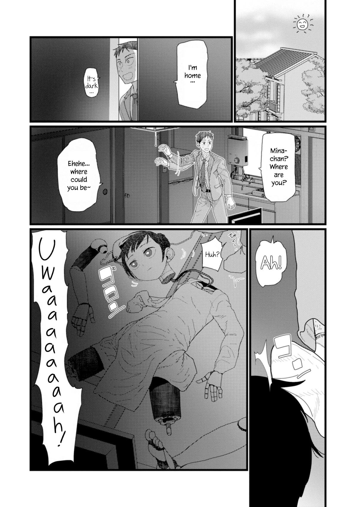 Boku no Tsuma wa Kanjou ga Nai Chapter 7 page 2 - Chapter 7