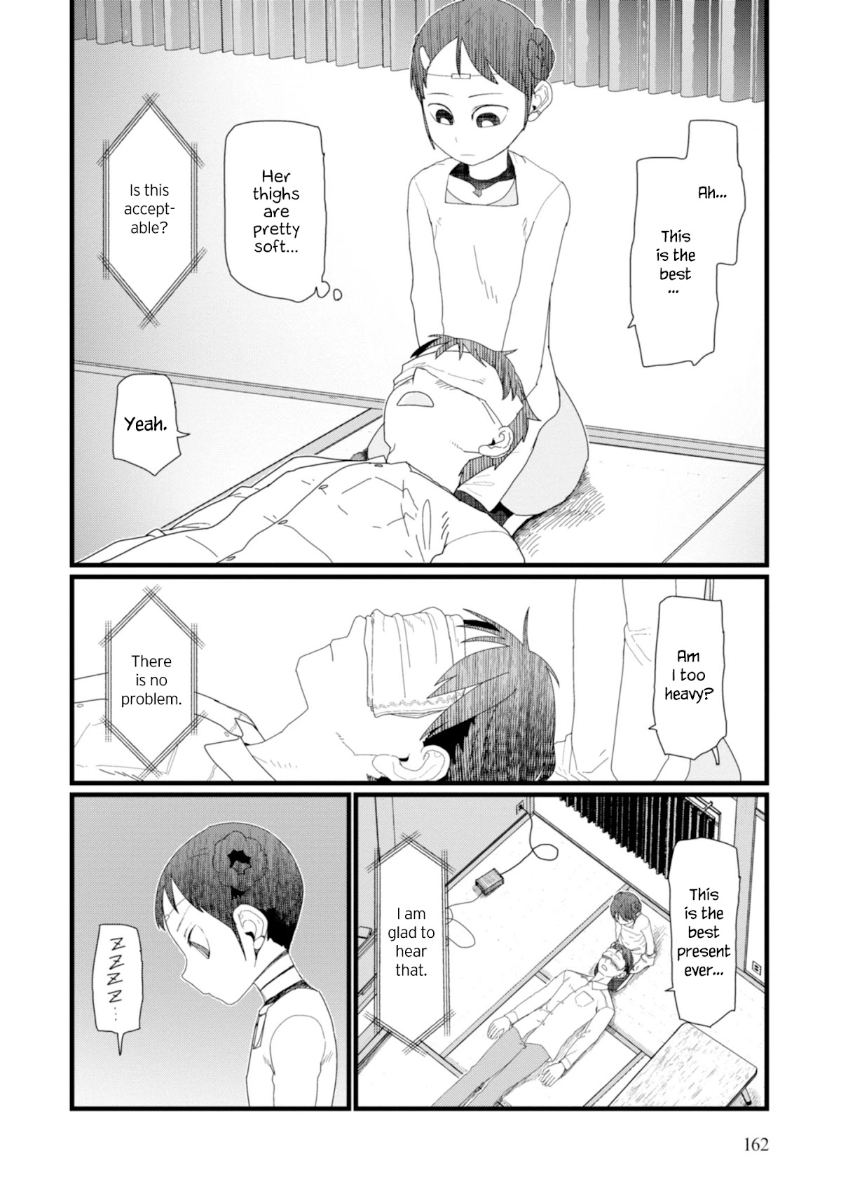 Boku no Tsuma wa Kanjou ga Nai Chapter 7 page 8 - Chapter 7