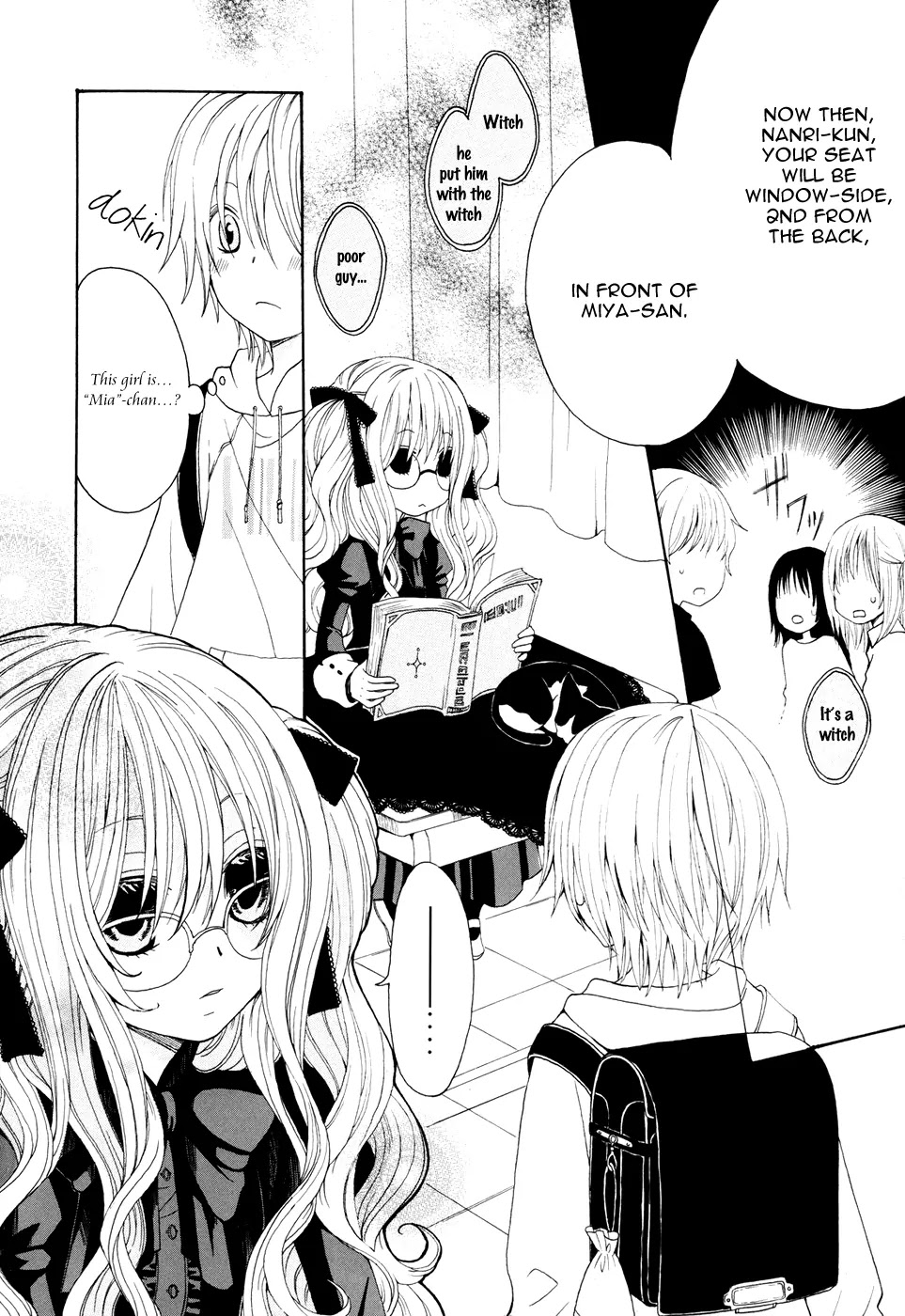 Boku no Ushiro ni Majo ga Iru Chapter 1 page 10 - Chapter 1