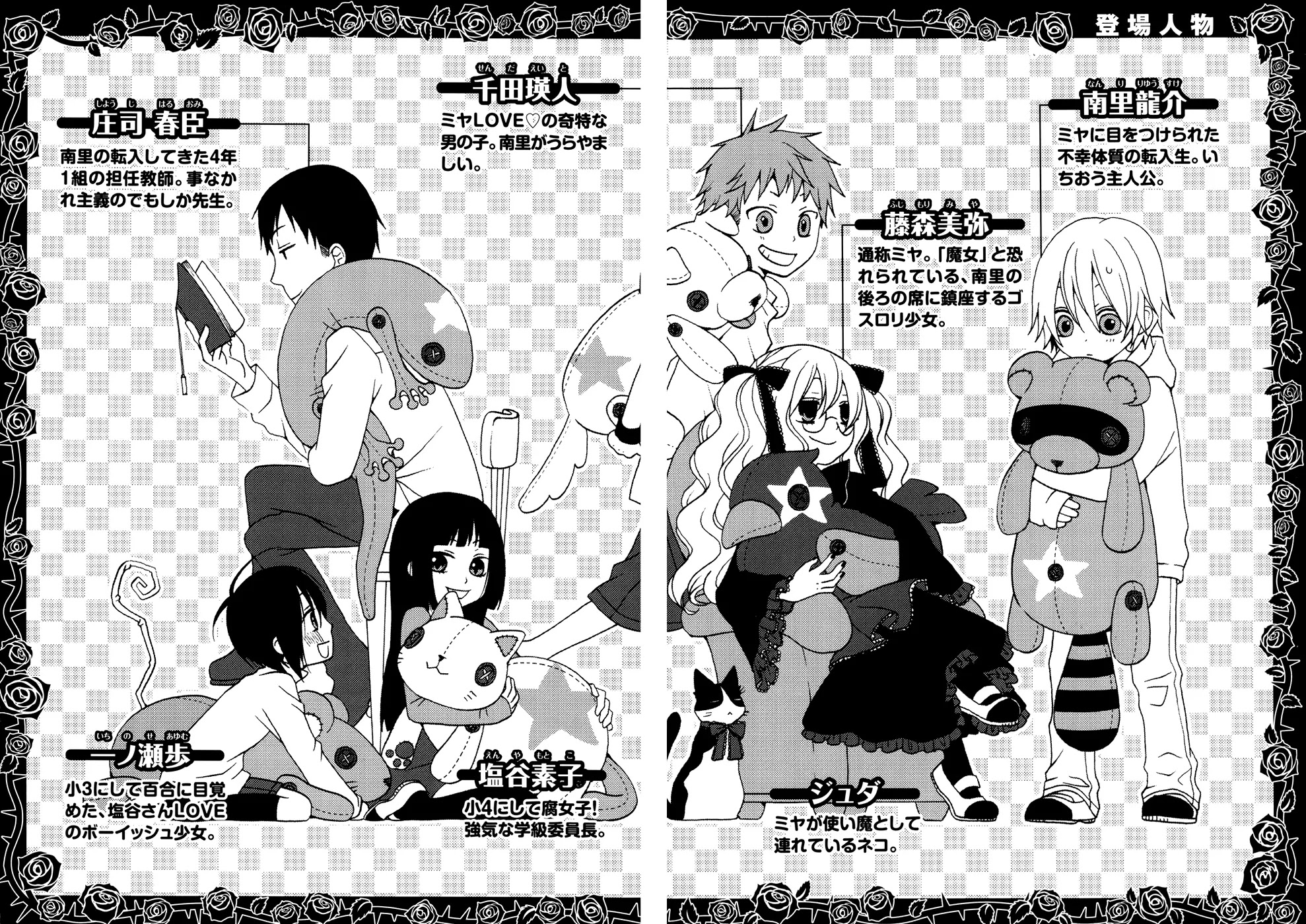 Boku no Ushiro ni Majo ga Iru Chapter 1 page 5 - Chapter 1