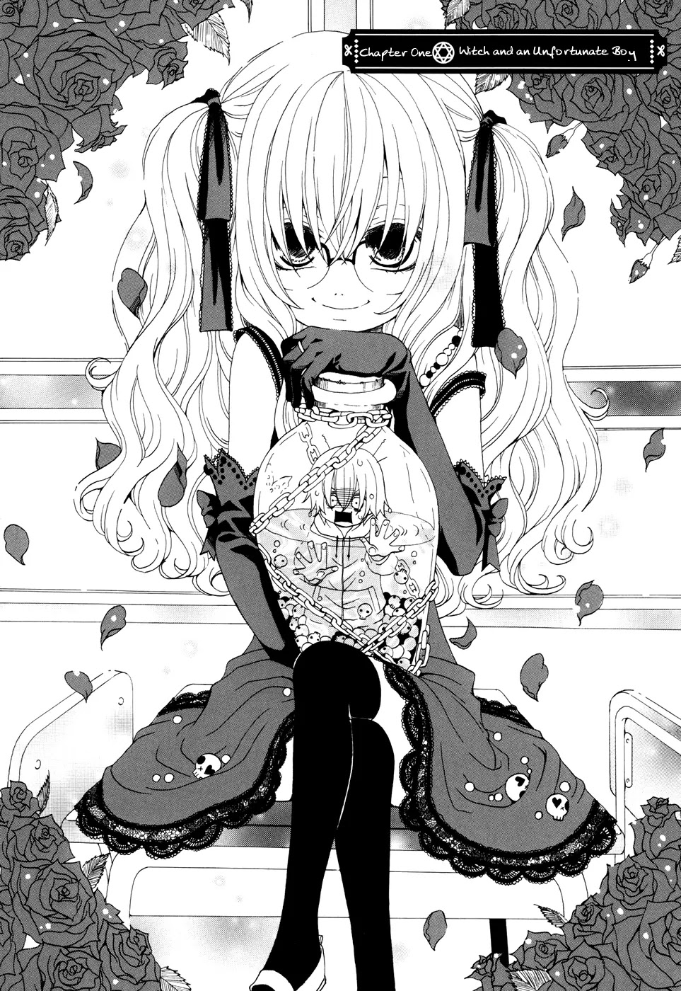Boku no Ushiro ni Majo ga Iru Chapter 1 page 8 - Chapter 1