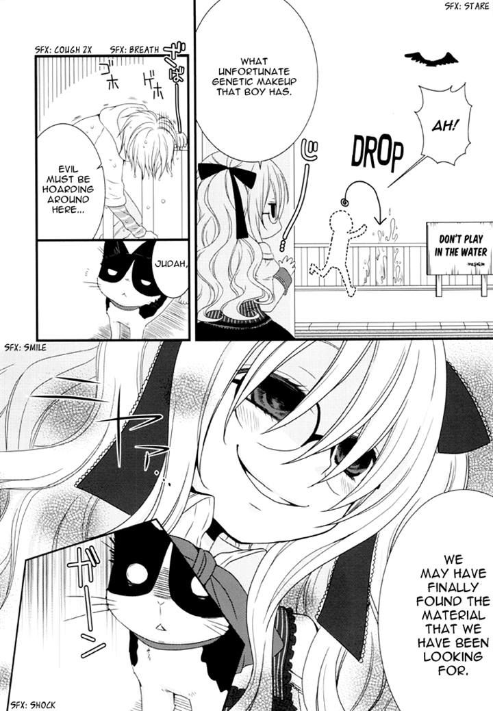 Boku no Ushiro ni Majo ga Iru Chapter 101 page 10 - Chapter 101