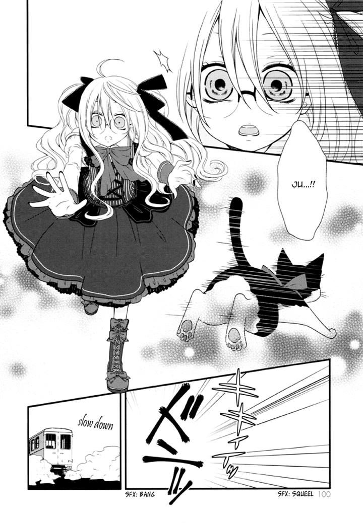 Boku no Ushiro ni Majo ga Iru Chapter 101 page 12 - Chapter 101