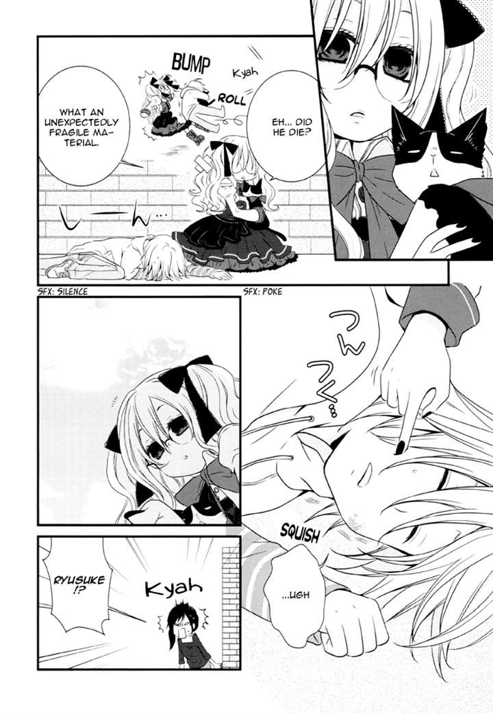 Boku no Ushiro ni Majo ga Iru Chapter 101 page 14 - Chapter 101
