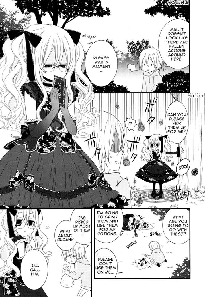 Boku no Ushiro ni Majo ga Iru Chapter 101 page 3 - Chapter 101