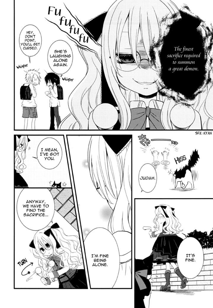 Boku no Ushiro ni Majo ga Iru Chapter 101 page 8 - Chapter 101