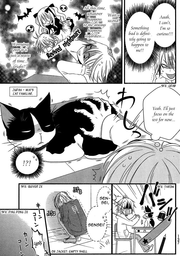 Boku no Ushiro ni Majo ga Iru Chapter 108 page 4 - Chapter 108