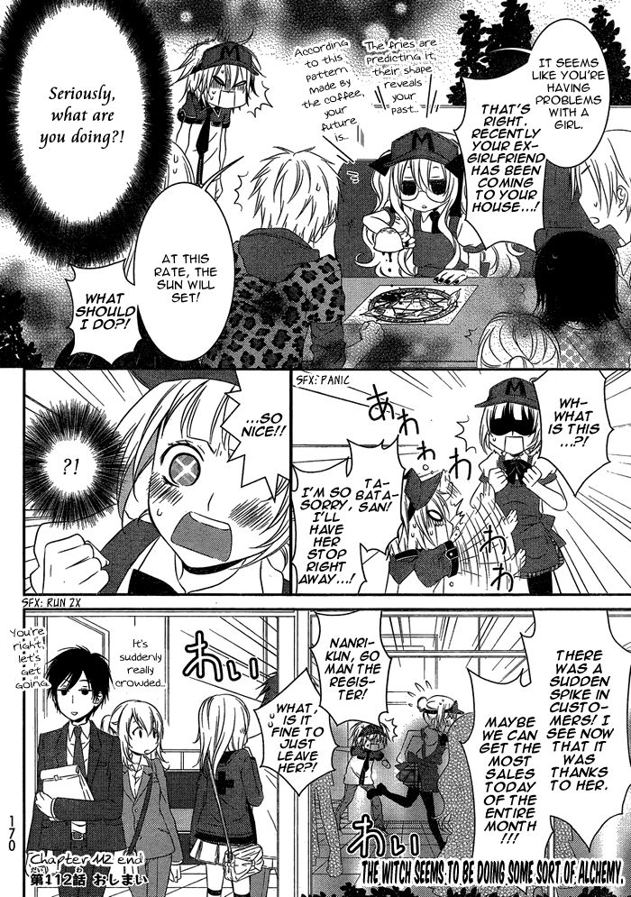Boku no Ushiro ni Majo ga Iru Chapter 112 page 5 - Chapter 112