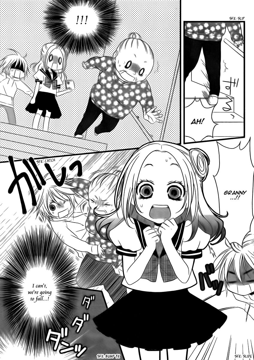 Boku no Ushiro ni Majo ga Iru Chapter 117 page 4 - Chapter 117
