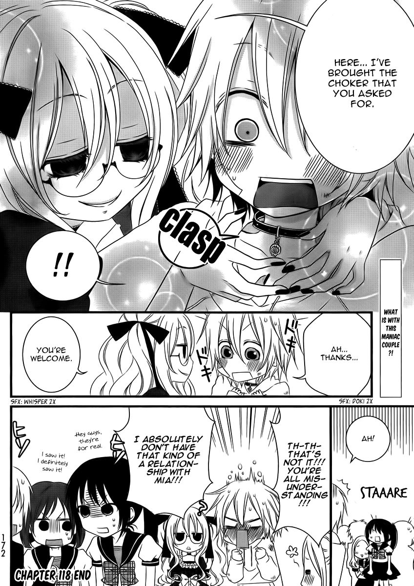 Boku no Ushiro ni Majo ga Iru Chapter 118 page 5 - Chapter 118