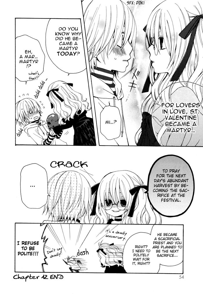 Boku no Ushiro ni Majo ga Iru Chapter 12 page 5 - Chapter 12