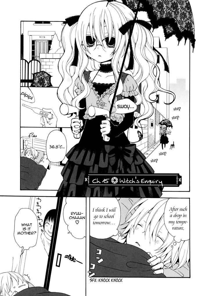 Boku no Ushiro ni Majo ga Iru Chapter 15 page 2 - Chapter 15