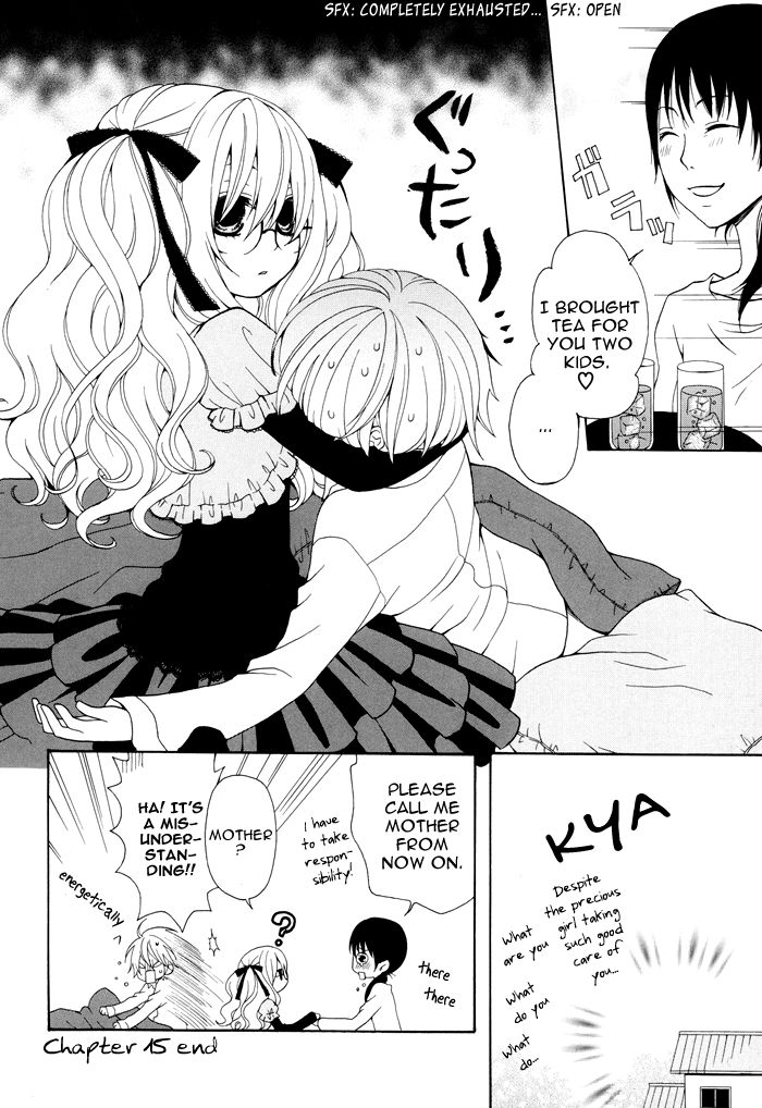 Boku no Ushiro ni Majo ga Iru Chapter 15 page 5 - Chapter 15