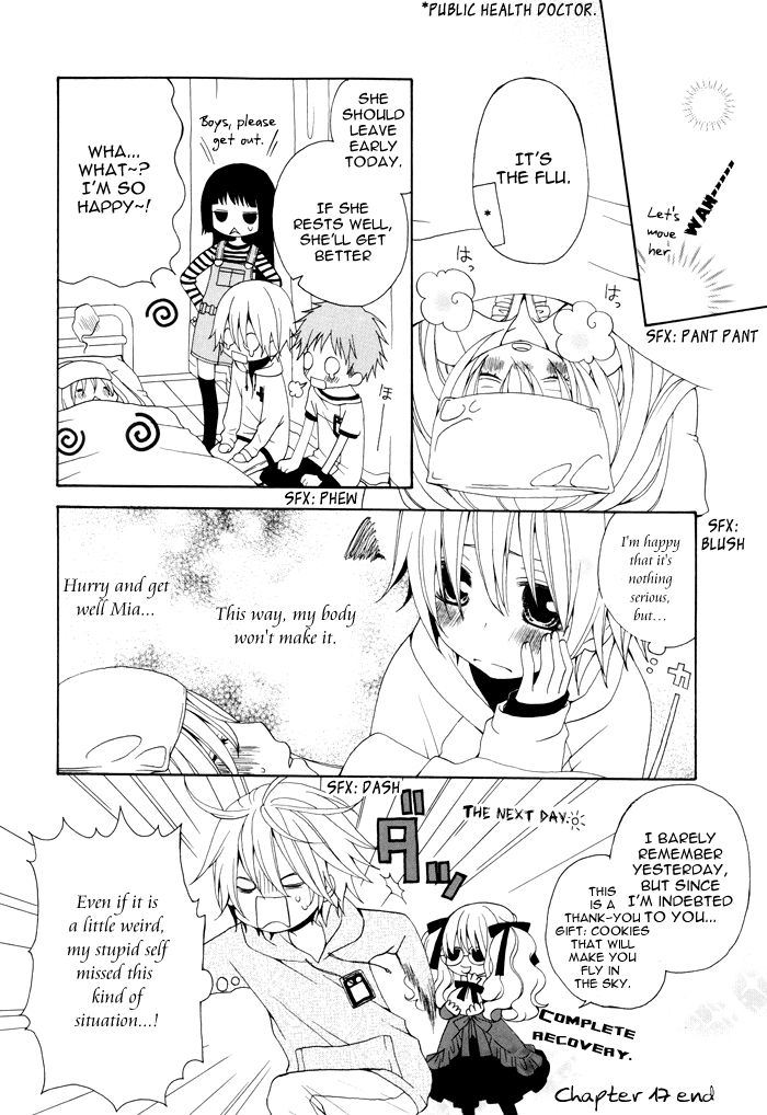 Boku no Ushiro ni Majo ga Iru Chapter 17 page 5 - Chapter 17
