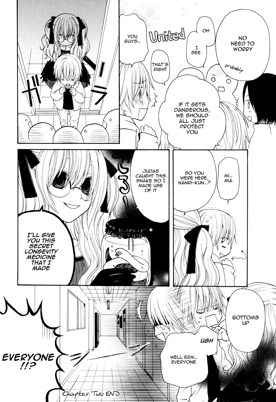 Boku no Ushiro ni Majo ga Iru Chapter 2 page 5 - Chapter 2